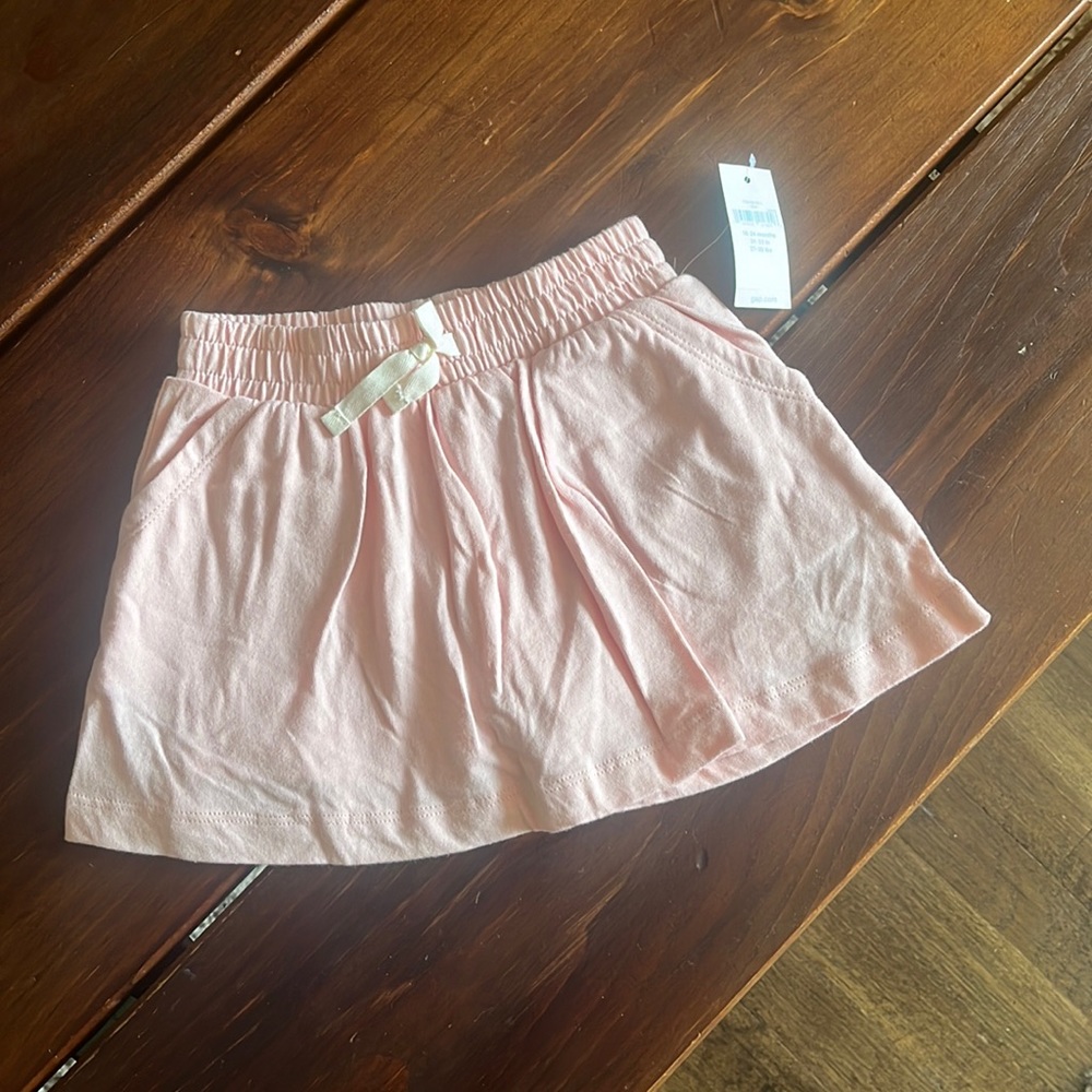 NWT Baby gap skort
